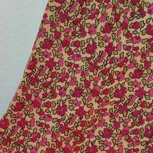 Hippie Boho Mountaineer Vintage Dress Size Lg.